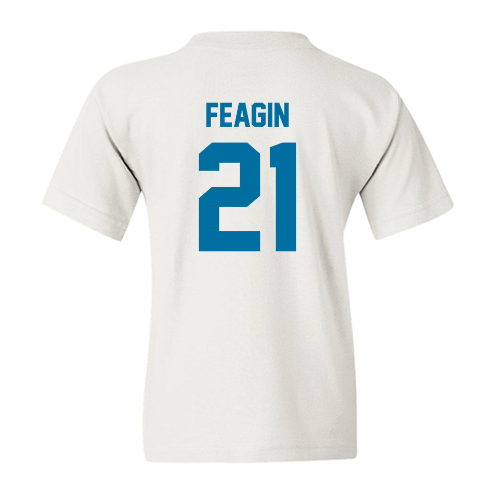 Ole Miss - NCAA Football : Tavoy Feagin - Youth T-Shirt-1