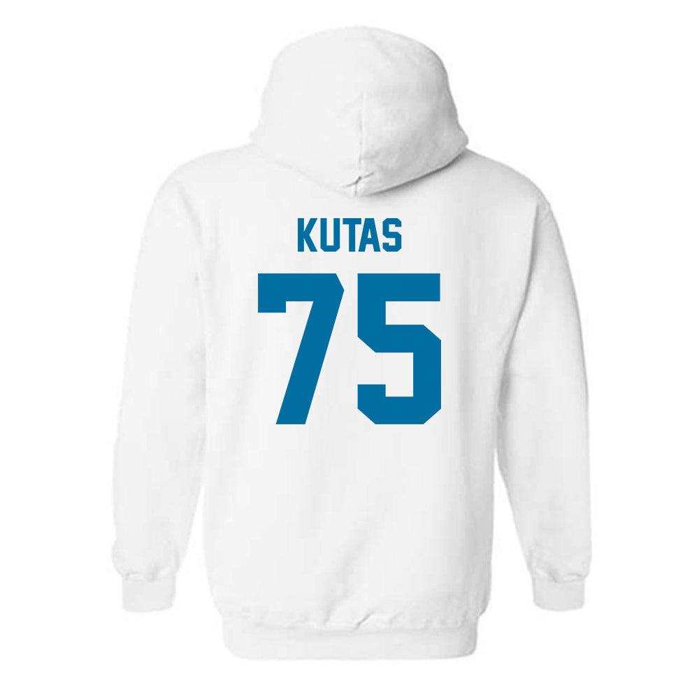 Ole Miss - NCAA Football : Patrick Kutas - Hooded Sweatshirt-1