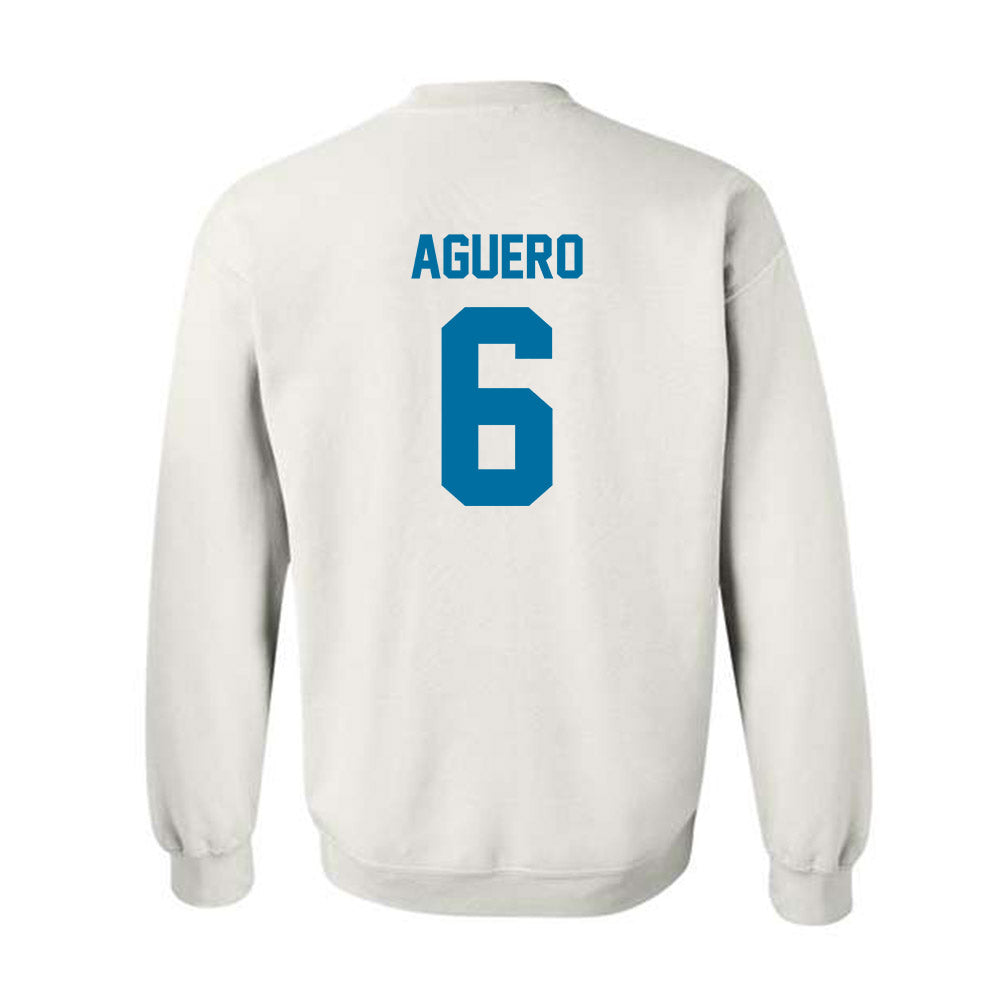 Ole Miss - NCAA Football : Joenel Aguero - Crewneck Sweatshirt-1