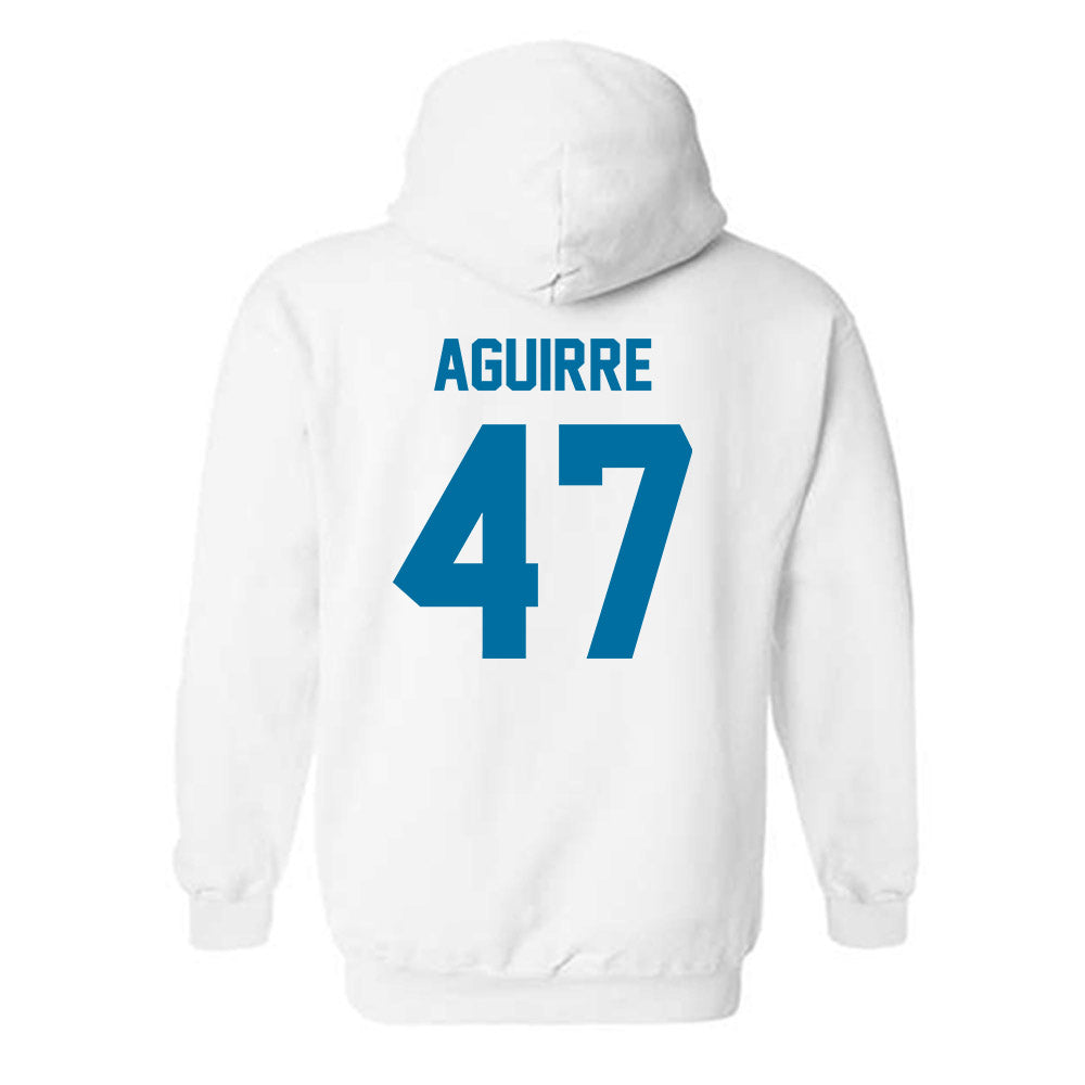 Ole Miss - NCAA Football : Anthony Aguirre - Hooded Sweatshirt-1