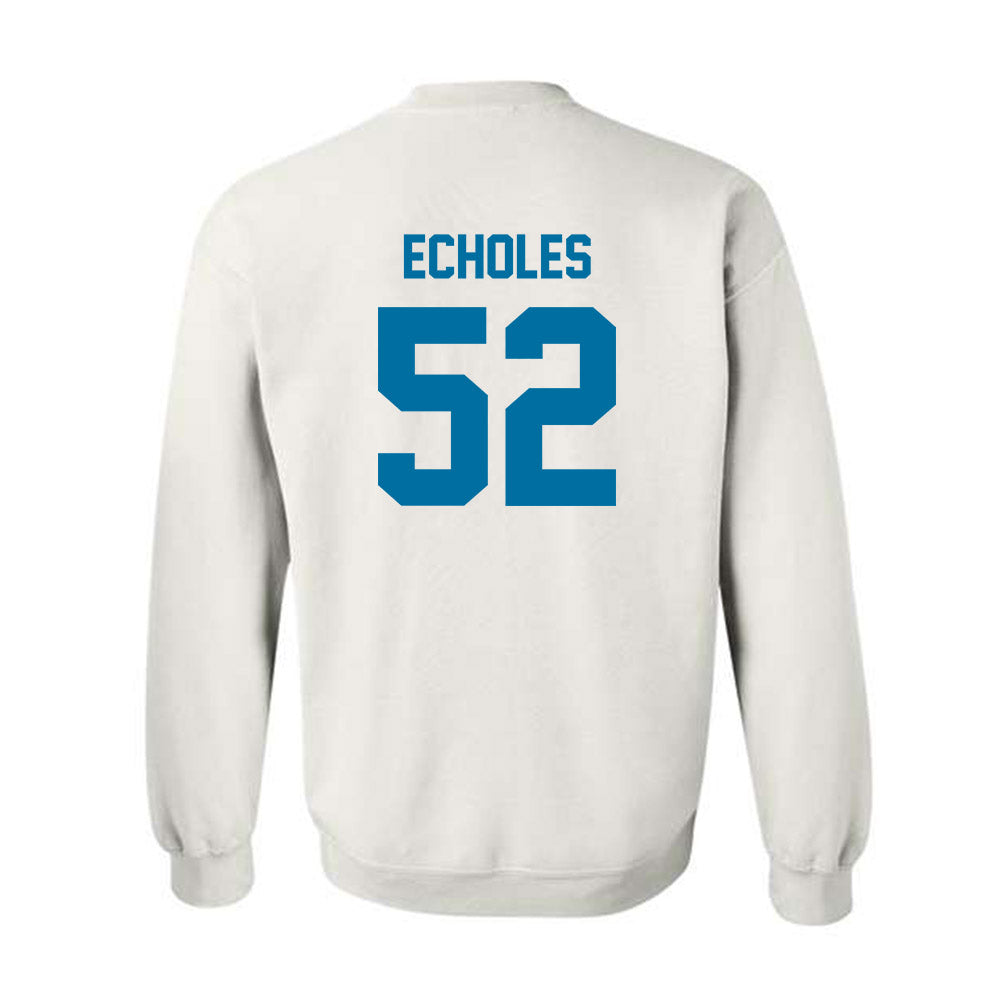 Ole Miss - NCAA Football : Will Echoles - Crewneck Sweatshirt-1