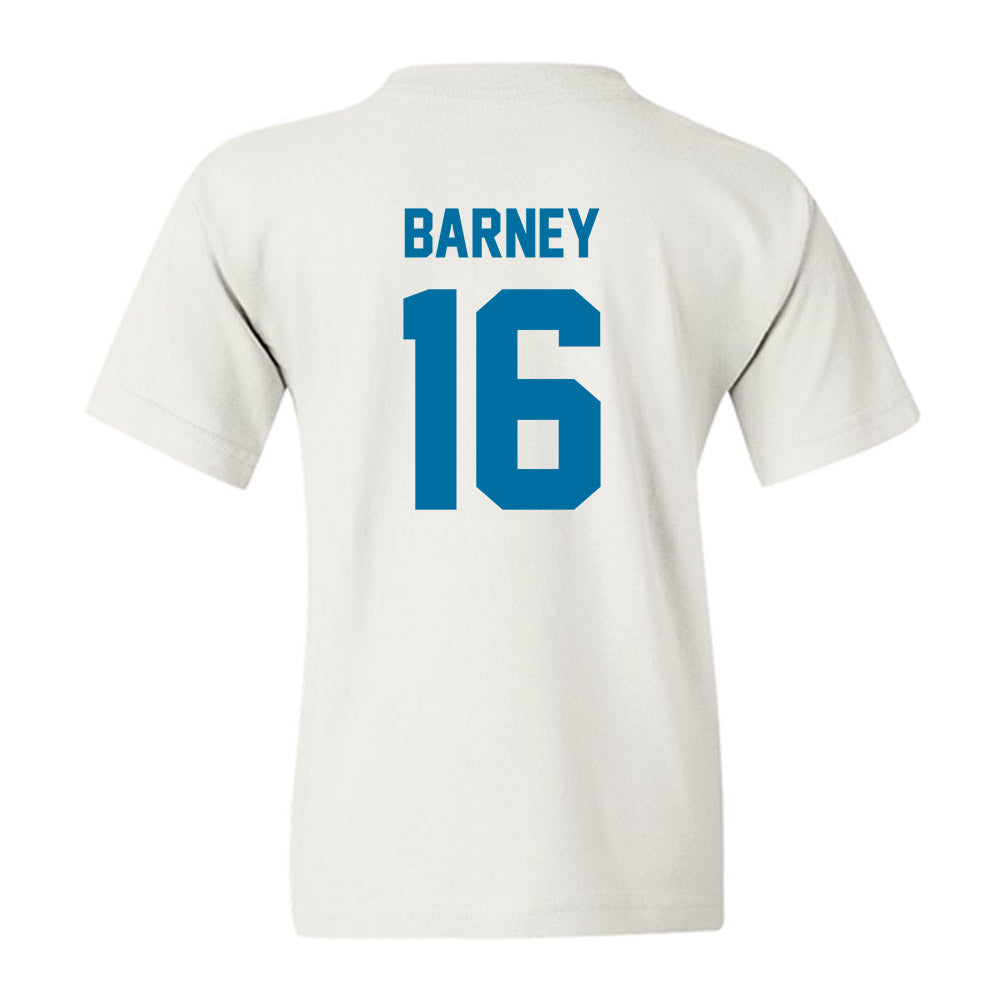 Ole Miss - NCAA Football : Dorian Barney - Youth T-Shirt-1