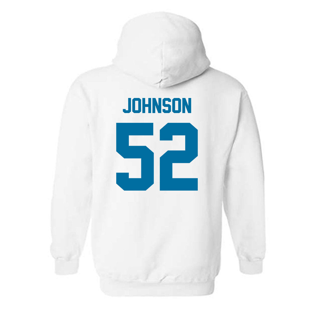 Ole Miss - NCAA Football : Cooper Johnson - Hooded Sweatshirt-1