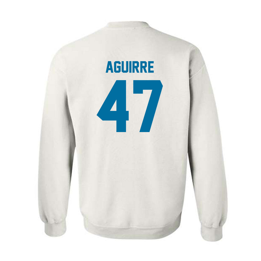 Ole Miss - NCAA Football : Anthony Aguirre - Crewneck Sweatshirt-1