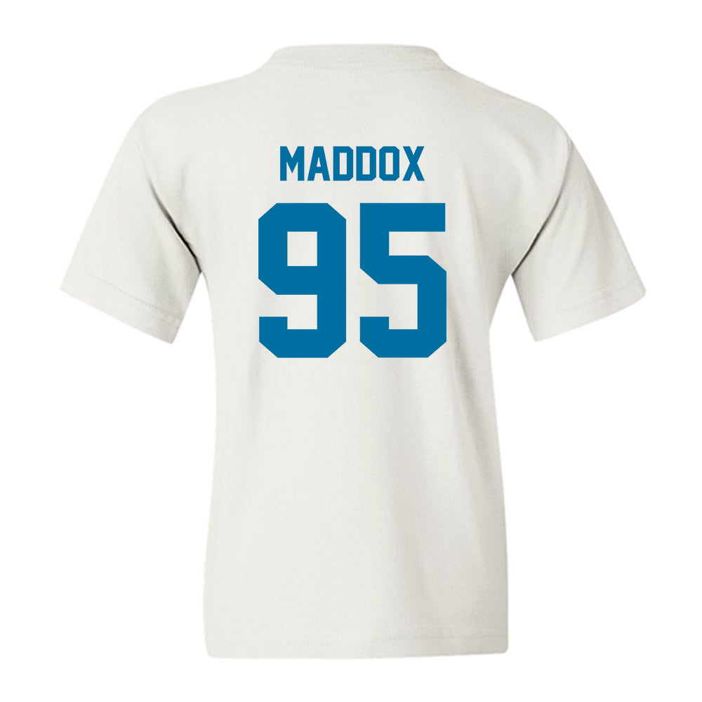 Ole Miss - NCAA Football : Andrew Maddox - Youth T-Shirt-1