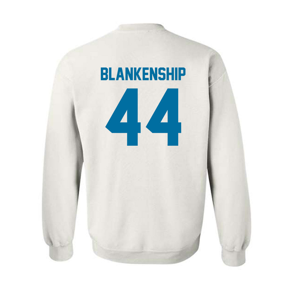 Ole Miss - NCAA Football : Caleb Blankenship - Crewneck Sweatshirt-1