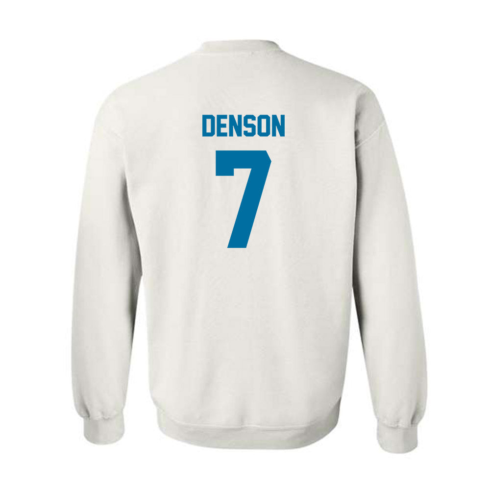 Ole Miss - NCAA Football : Sharif Denson - Crewneck Sweatshirt-1