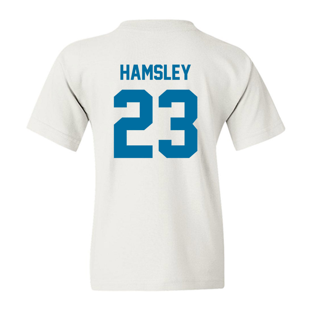Ole Miss - NCAA Football : George Hamsley - Youth T-Shirt-1