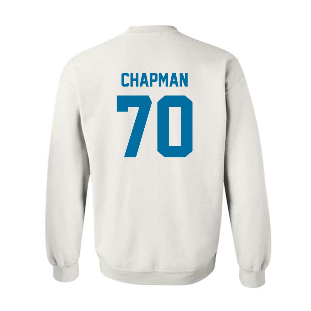 Ole Miss - NCAA Football : Jalan Chapman - Crewneck Sweatshirt-1