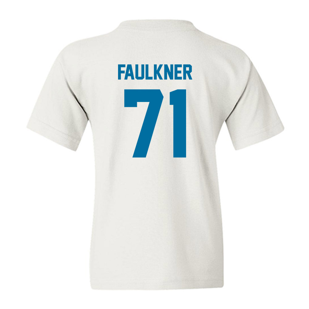 Ole Miss - NCAA Football : Emanuel Faulkner - Youth T-Shirt-1