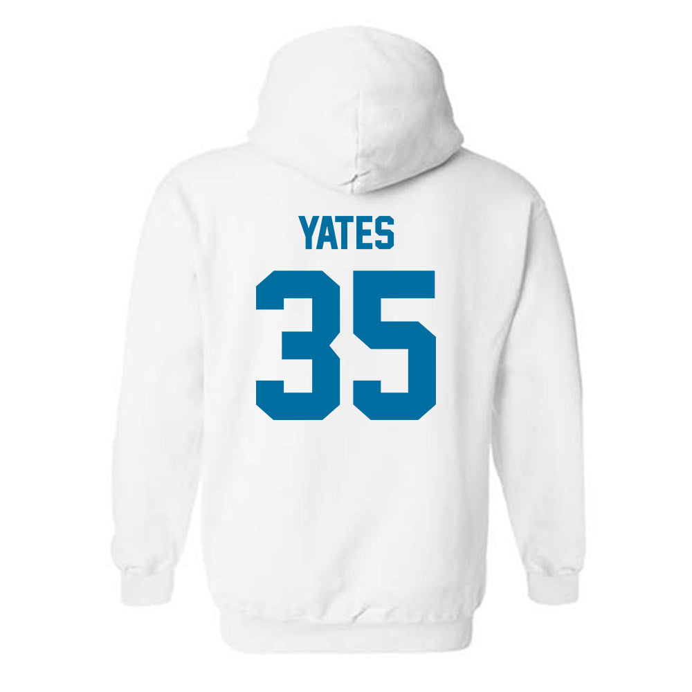 Ole Miss - NCAA Football : Damarius Yates - Hooded Sweatshirt-1