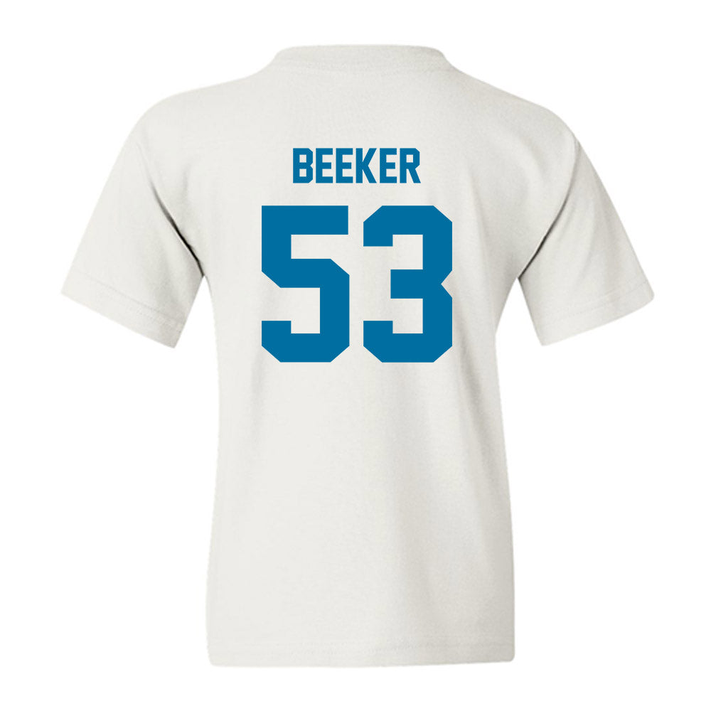 Ole Miss - NCAA Football : Ford Beeker - Youth T-Shirt-1