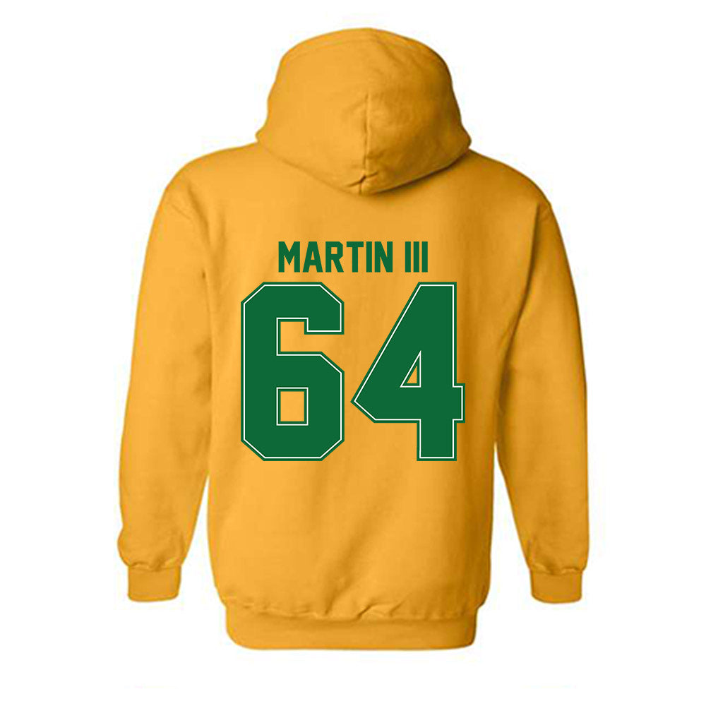 KYSU - NCAA Football : Lovell Martin III - Classic Shersey Hooded Sweatshirt-1