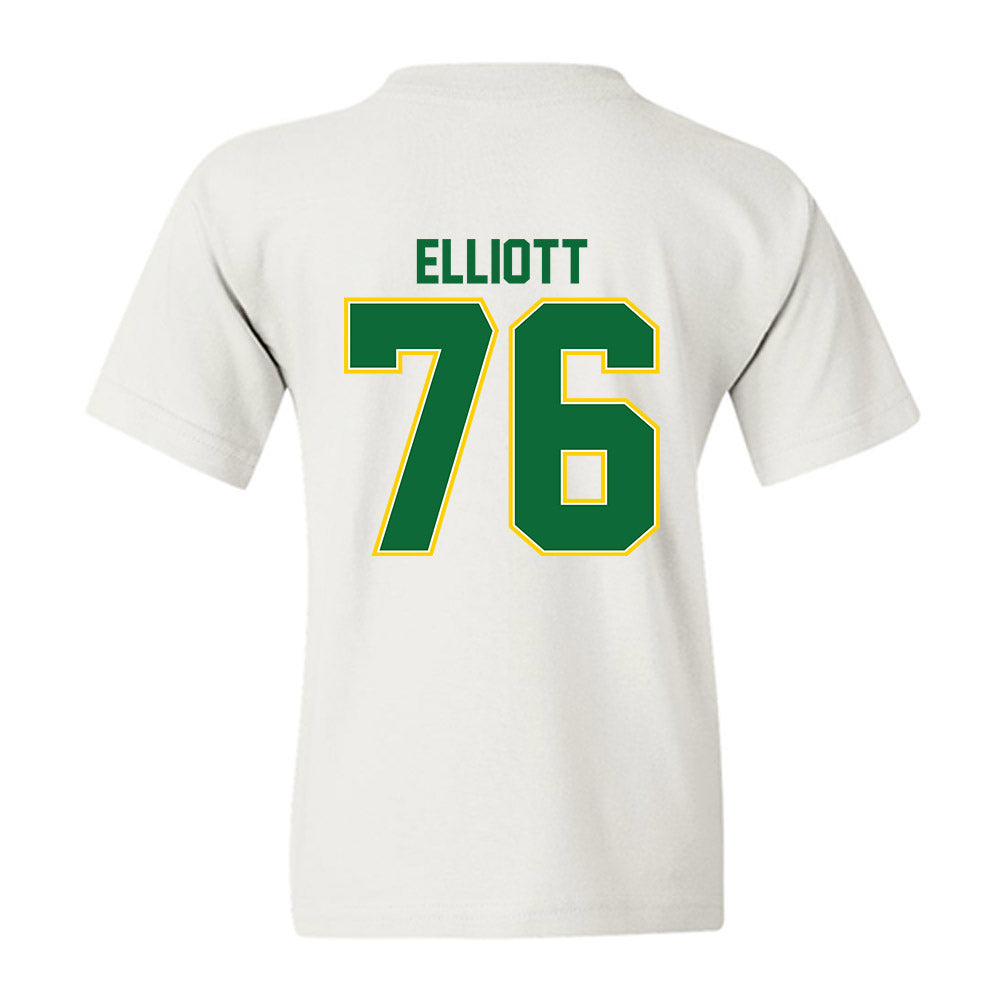 KYSU - NCAA Football : DeMarcus Elliott - Classic Shersey Youth T-Shirt-1