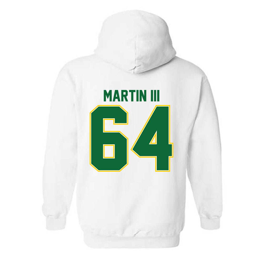 KYSU - NCAA Football : Lovell Martin III - Classic Shersey Hooded Sweatshirt-1
