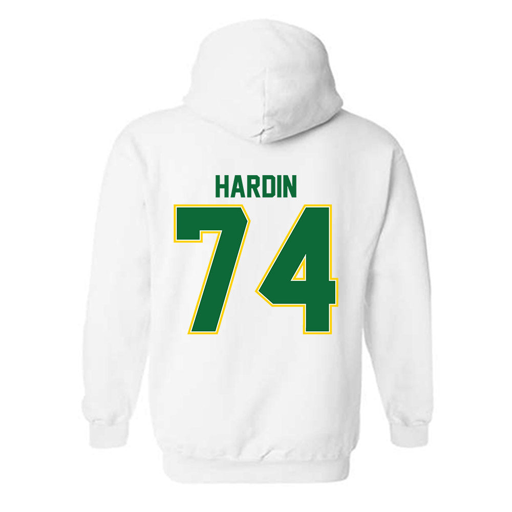 KYSU - NCAA Football : Elijah Hardin - Classic Shersey Hooded Sweatshirt-1