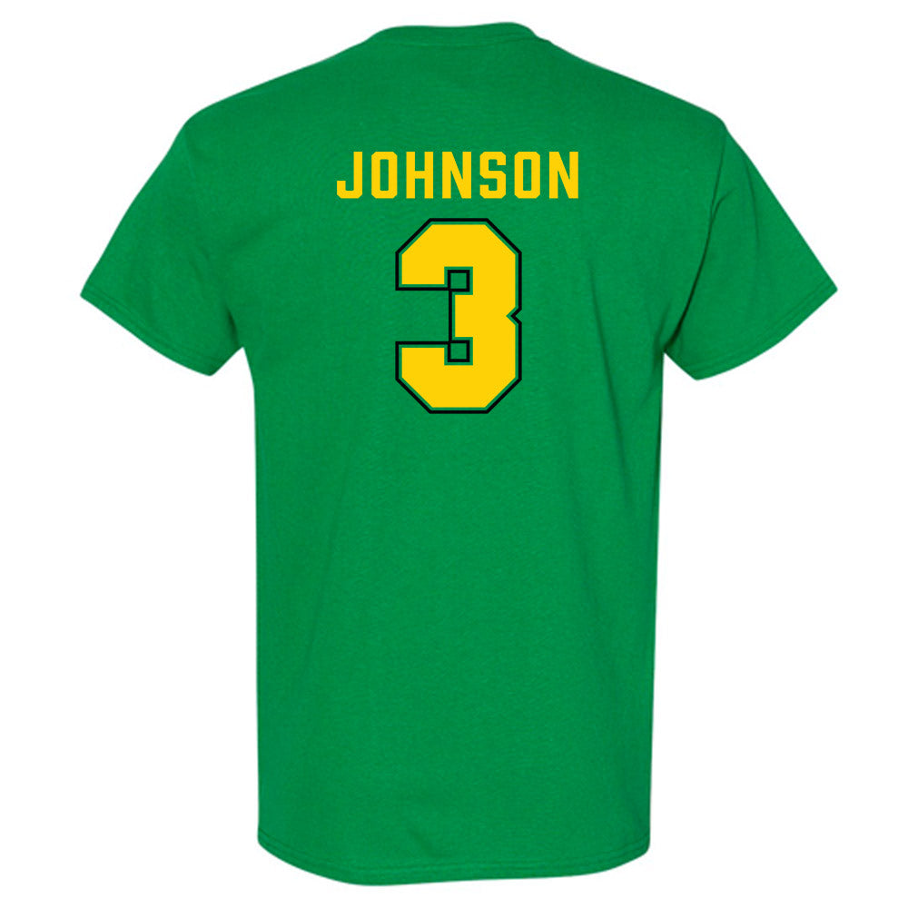 - NCAA Football : Denim Johnson - Classic Shersey T-Shirt-1