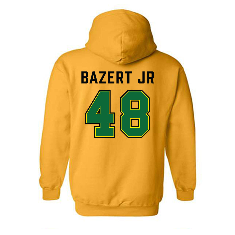 KYSU - NCAA Football : Carlos Bazert jr - Classic Shersey Hooded Sweatshirt-1