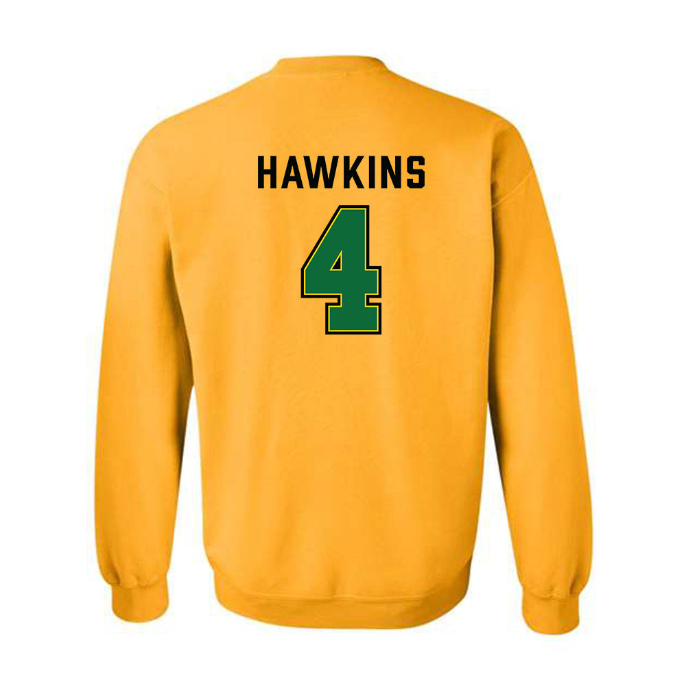 - NCAA Women's Cross Country : ZhakeYa Hawkins - Classic Shersey Crewneck Sweatshirt-1