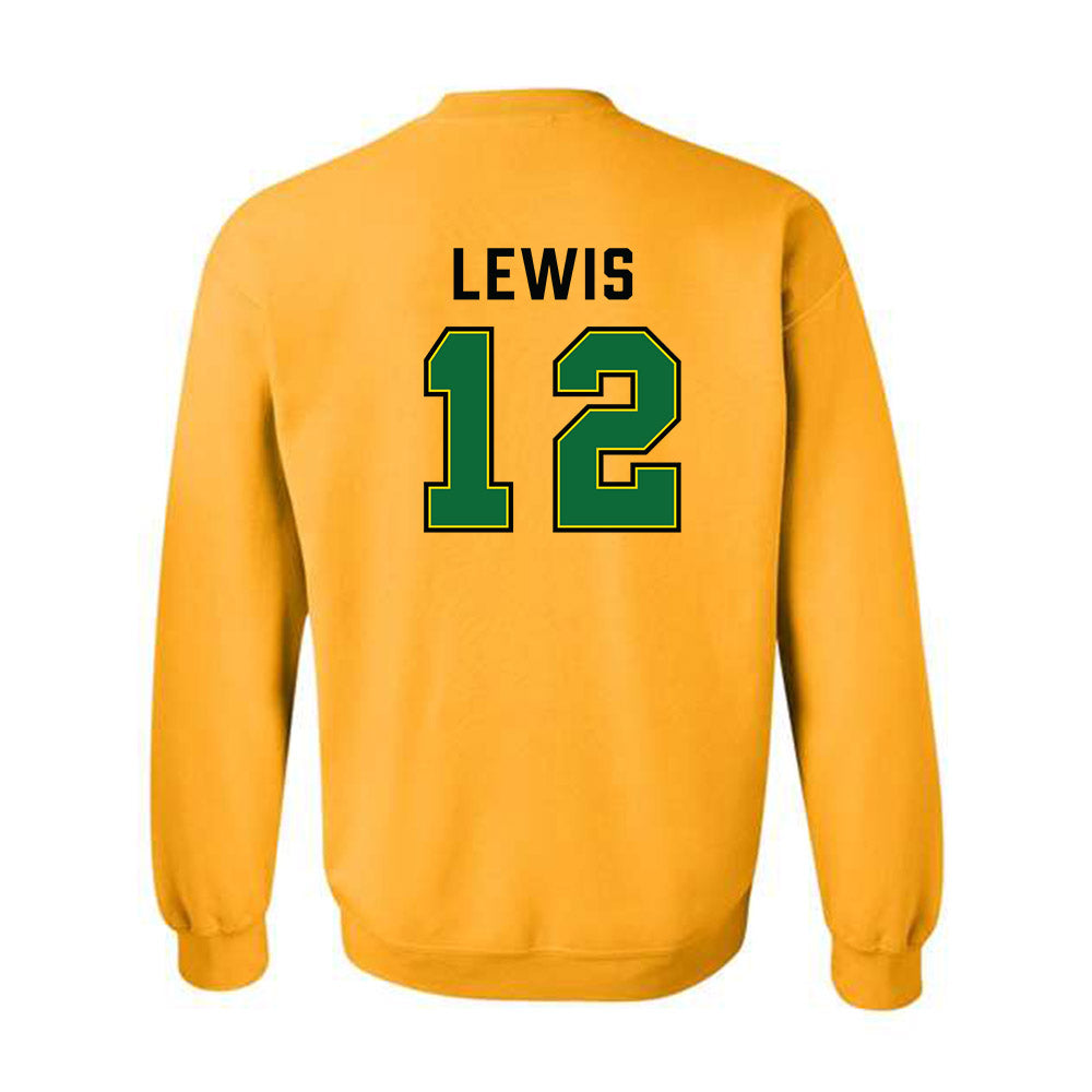 - NCAA Baseball : Zion Lewis - Classic Shersey Crewneck Sweatshirt-1