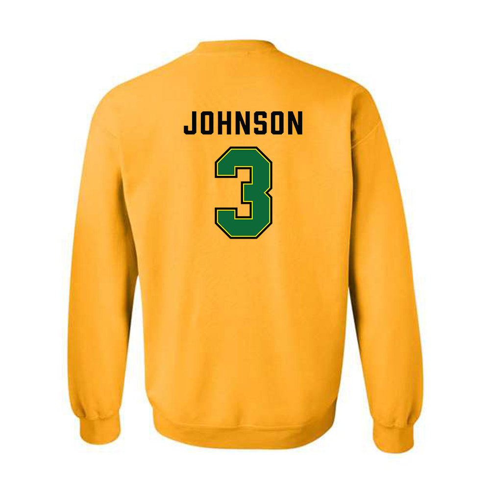 - NCAA Football : Denim Johnson - Classic Shersey Crewneck Sweatshirt-1