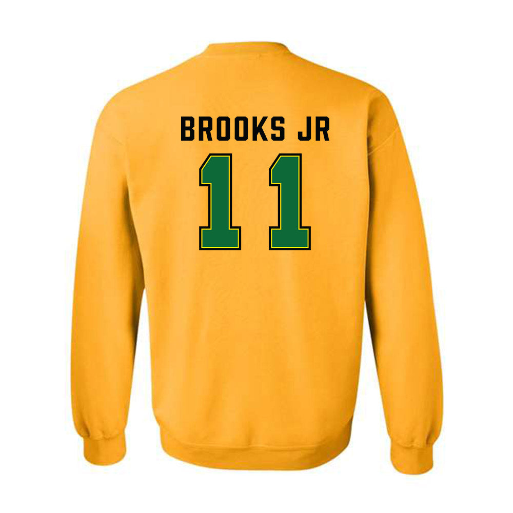 - NCAA Men's Basketball : Tyson Brooks Jr - Classic Shersey Crewneck Sweatshirt-1