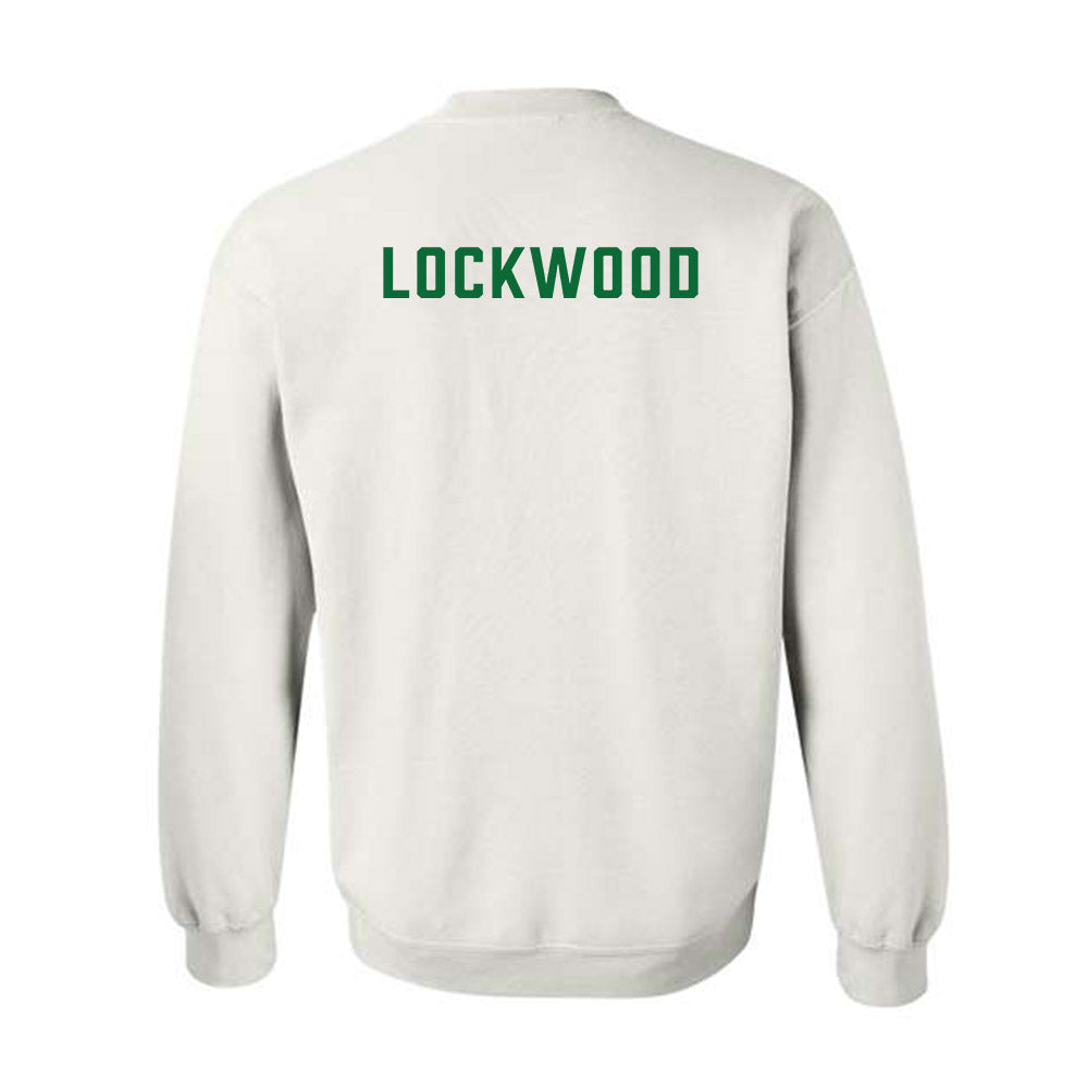 - NCAA Men's Track & Field : Montrai Lockwood - Classic Shersey Crewneck Sweatshirt-1