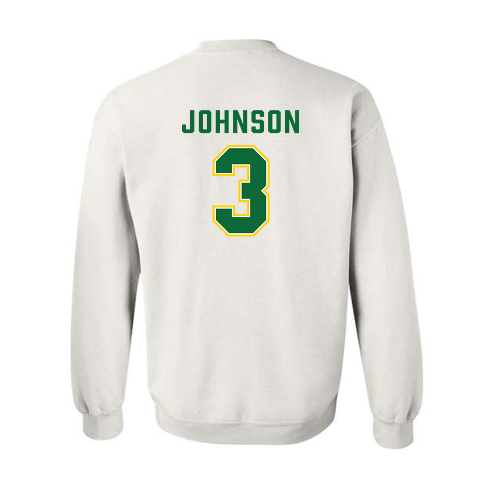 - NCAA Football : Denim Johnson - Classic Shersey Crewneck Sweatshirt-1