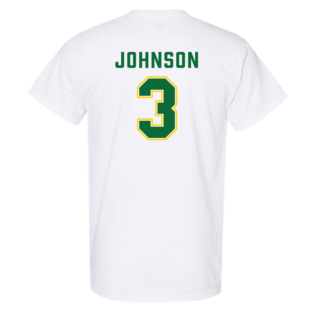 - NCAA Football : Denim Johnson - Classic Shersey T-Shirt-1