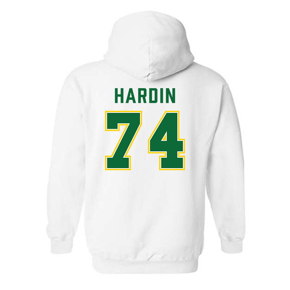 KYSU - NCAA Football : Elijah Hardin - Classic Shersey Hooded Sweatshirt-1