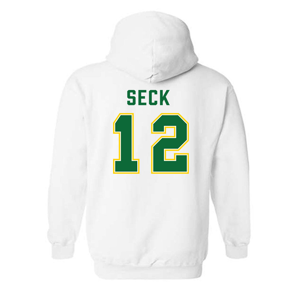 KYSU - NCAA Women's Basketball : Aminata Seck - Classic Shersey Hooded Sweatshirt-1