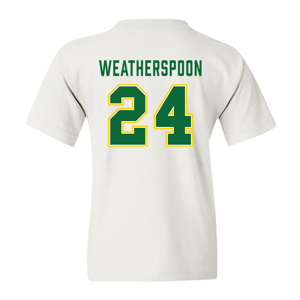 - NCAA Women's Basketball : Jeana Weatherspoon - Classic Shersey Youth T-Shirt-1