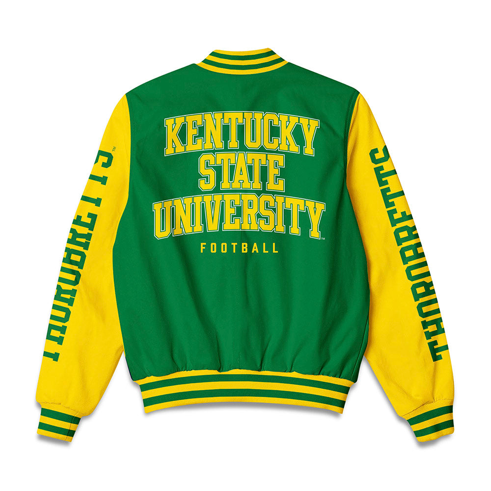 KYSU - NCAA Football : Kendrick Curry - Bomber Jacket-1