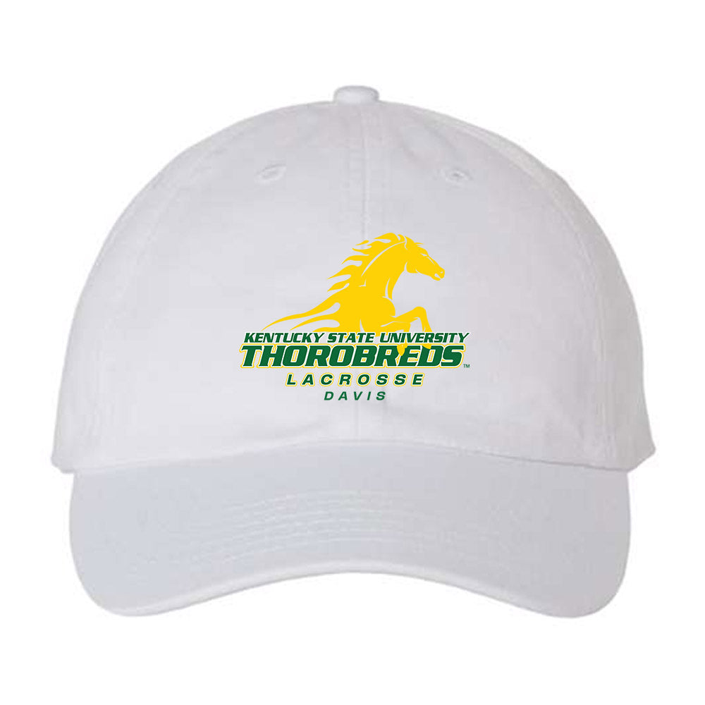 KYSU - NCAA Women's Lacrosse : Sydney Davis - Dad Hat-0