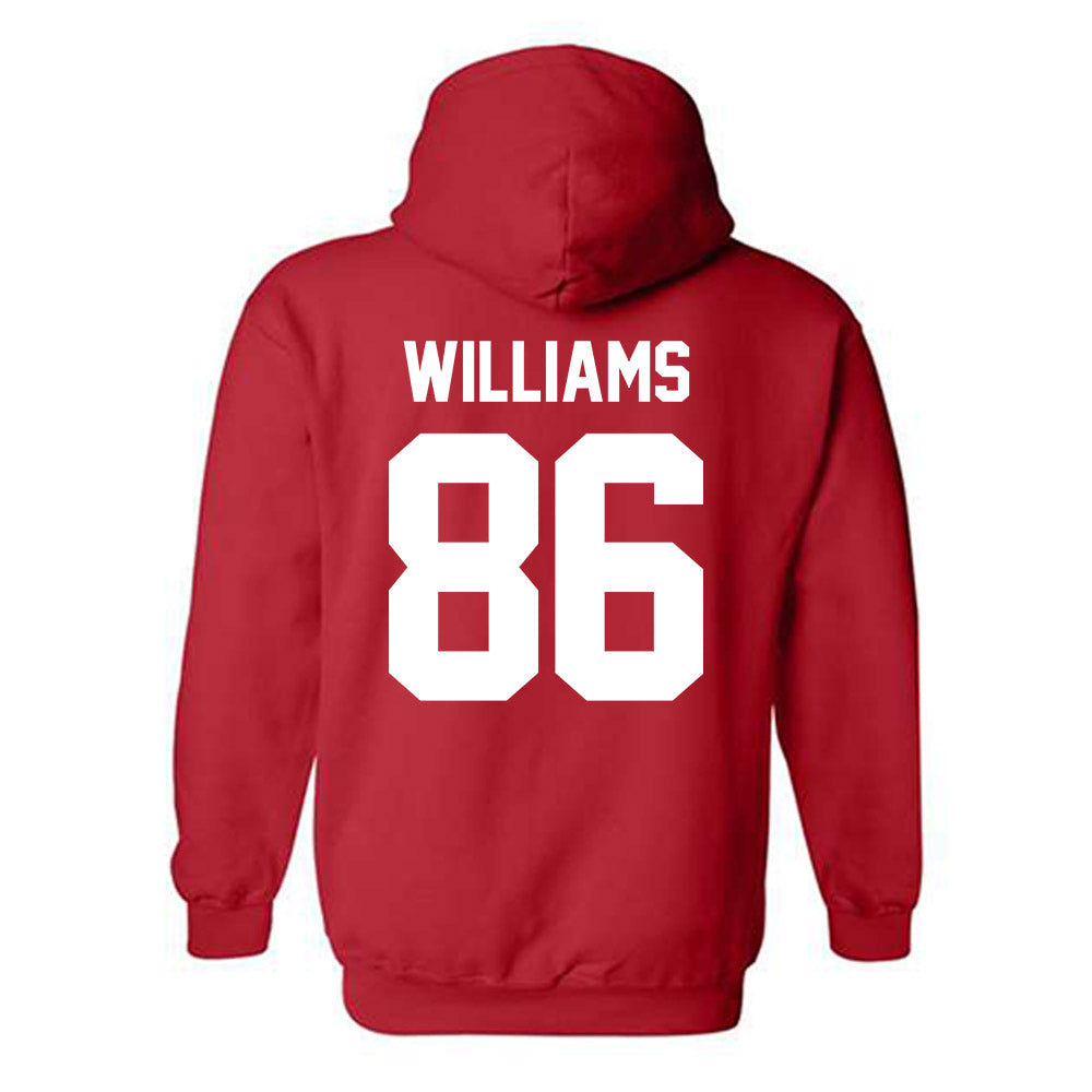 Ohio State - NCAA Football : Mason Williams - Classic Shersey Hooded Sweatshirt-1