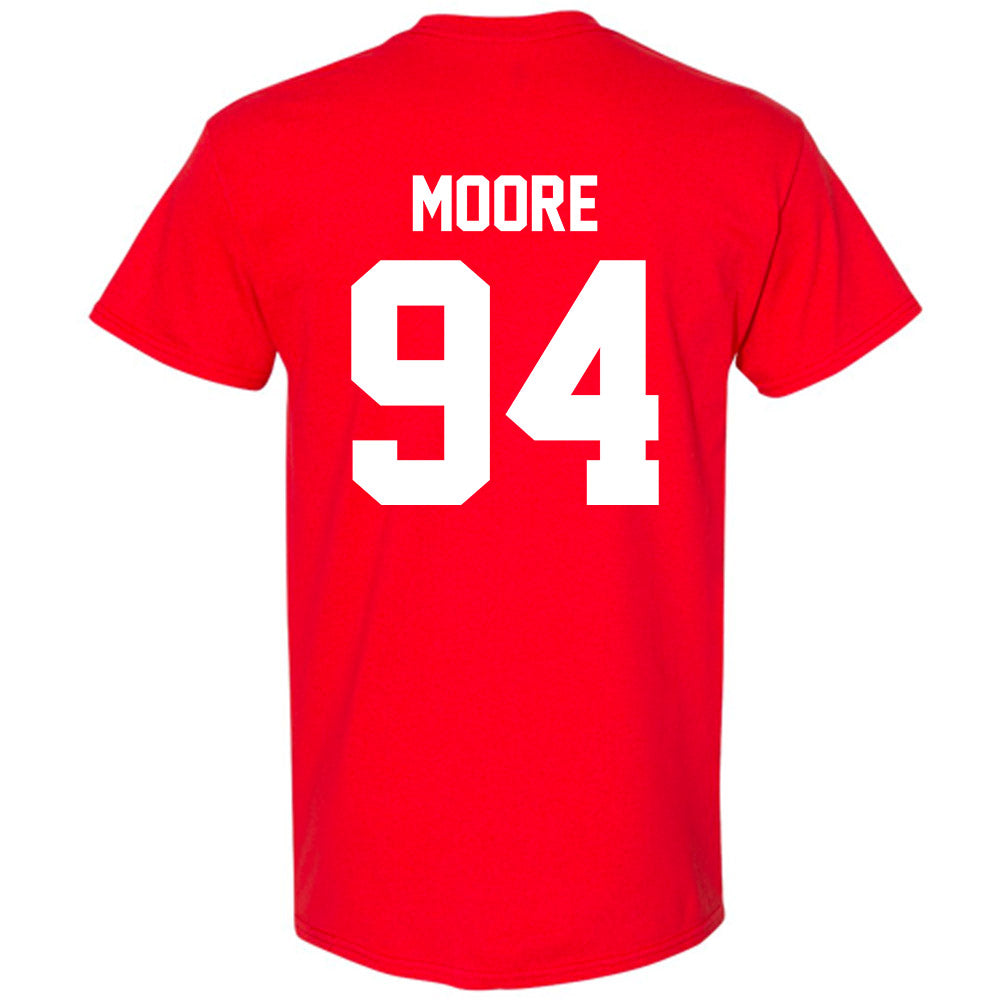 Ohio State - NCAA Football : Jason Moore - T-Shirt