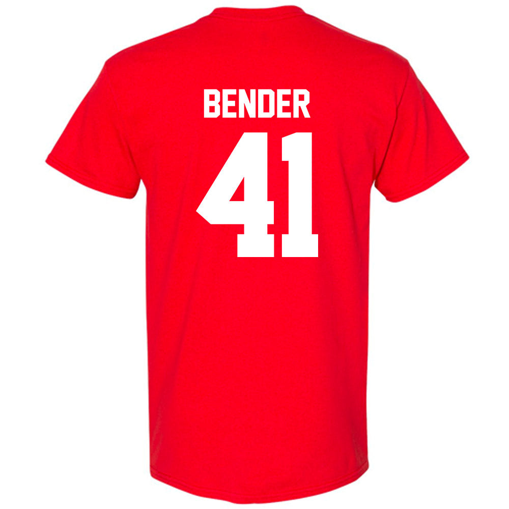 Ohio State - NCAA Women's Lacrosse : Sammie Bender - Classic Shersey T-Shirt-1