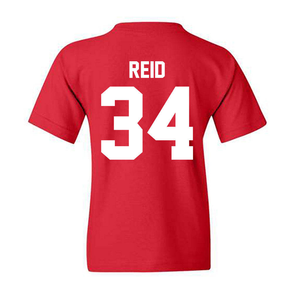 Ohio State - NCAA Baseball : CJ Reid - Classic Shersey Youth T-Shirt-1