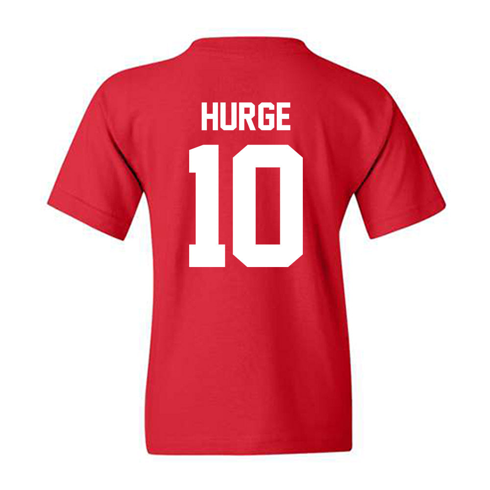 Ohio State - NCAA Men's Soccer : Aaron Hurge - Classic Shersey Youth T-Shirt-1
