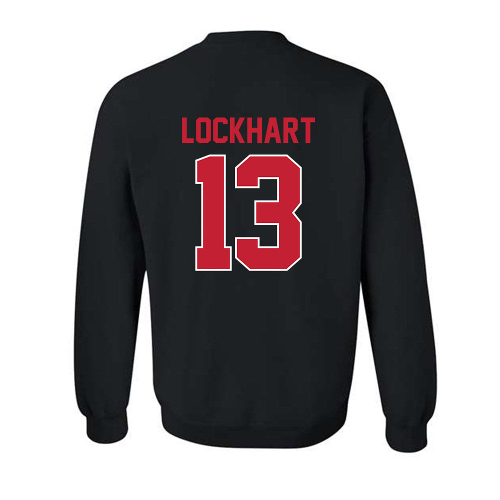 Ohio State - NCAA Football : Miles Lockhart - Classic Shersey Crewneck Sweatshirt-1