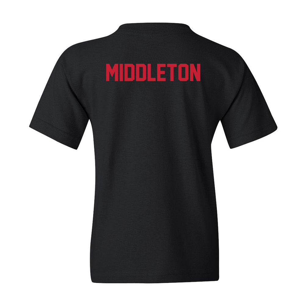 Ohio State - NCAA Men's Track & Field : Michael Middleton - Classic Shersey Youth T-Shirt