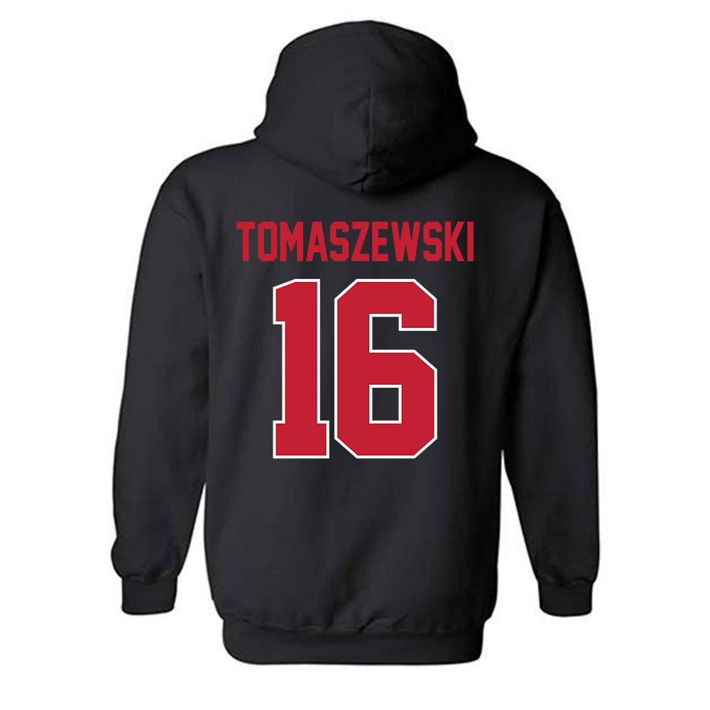 Ohio State - NCAA Women's Field Hockey : Cicely Tomaszewski - Classic Shersey Hooded Sweatshirt-1