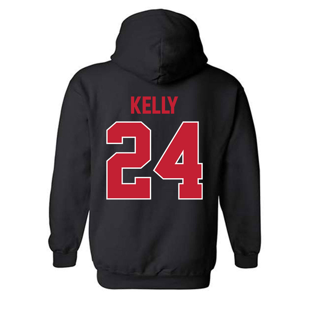 Ohio State - NCAA Football : Dominick Kelly - Classic Shersey Hooded Sweatshirt-1
