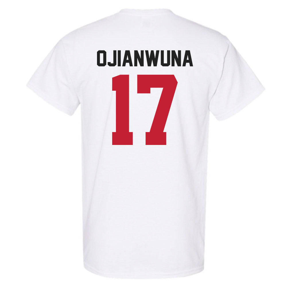 Ohio State - NCAA Men's Basketball : Joshua Ojianwuna - Classic Shersey T-Shirt-1