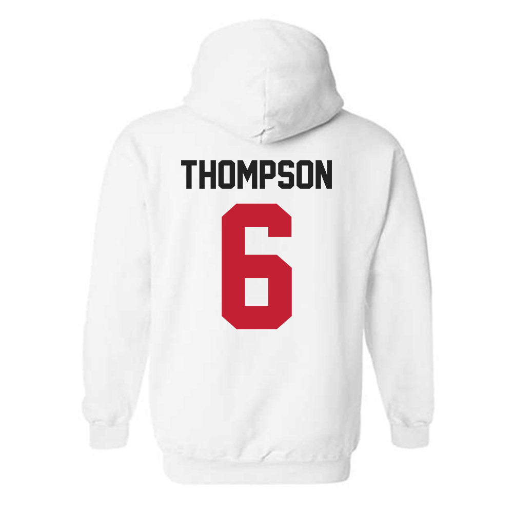 Ohio State - NCAA Men's Basketball : Anthony Thompson - Classic Shersey Hooded Sweatshirt-1
