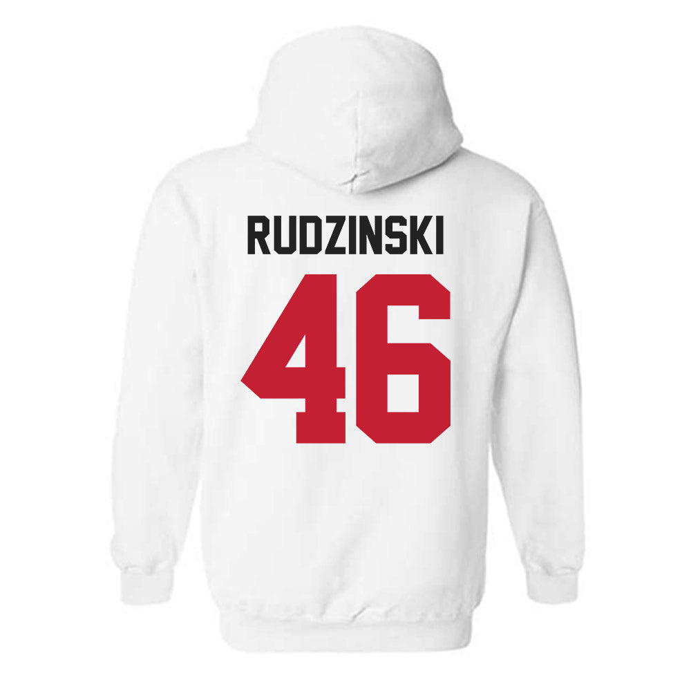Ohio State - NCAA Football : Ryan Rudzinski - Classic Shersey Hooded Sweatshirt-1