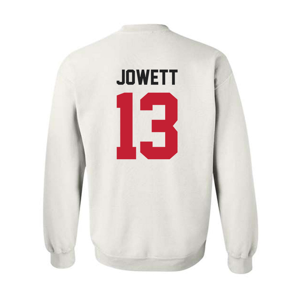 Ohio State - NCAA Women's Field Hockey : Phillippa Jowett - Classic Shersey Crewneck Sweatshirt-1