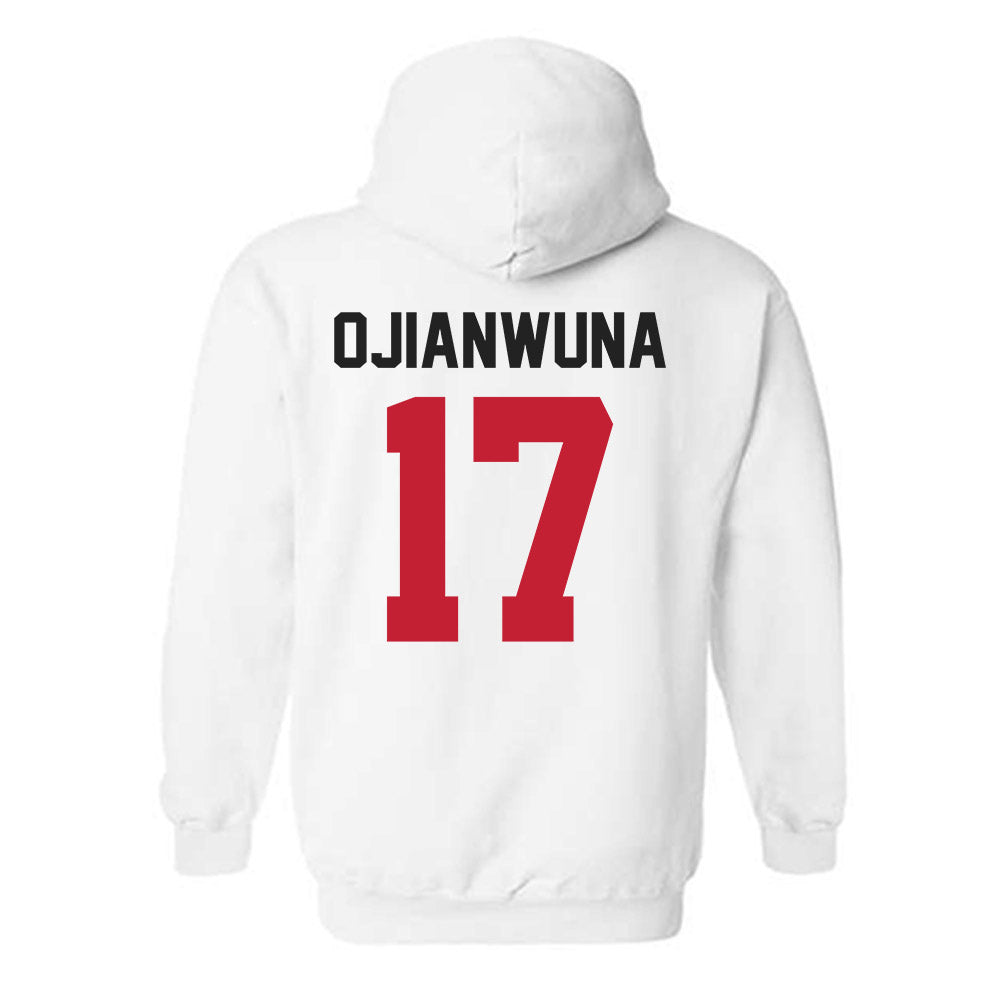 Ohio State - NCAA Men's Basketball : Joshua Ojianwuna - Classic Shersey Hooded Sweatshirt-1