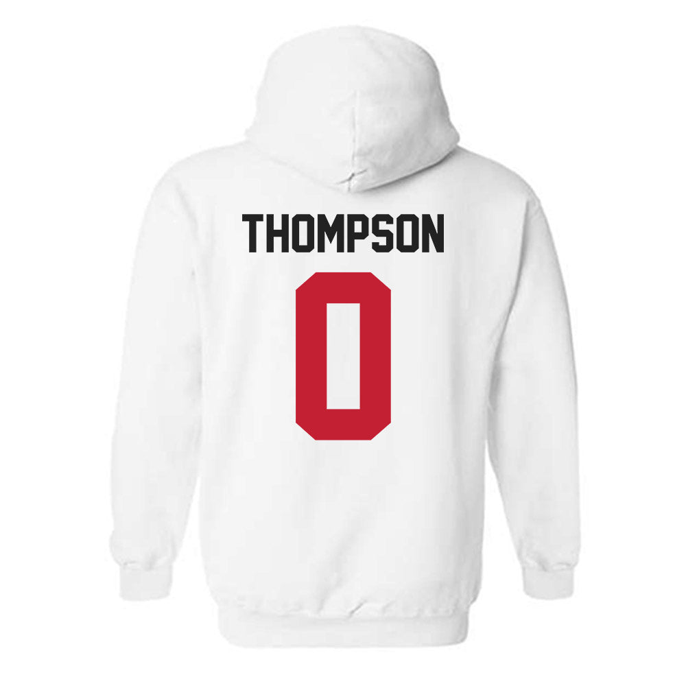 Ohio State - NCAA Women's Track & Field : Christian Thompson - Classic Shersey Hooded Sweatshirt-1