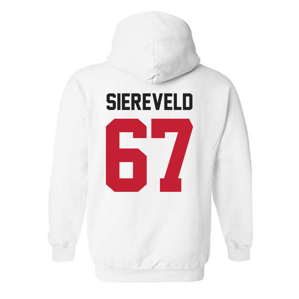 Ohio State - NCAA Football : Austin Siereveld - Classic Shersey Hooded Sweatshirt-1